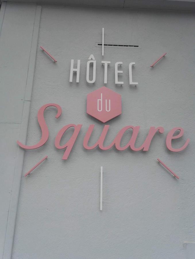 Hotel Du Square Riom Kültér fotó